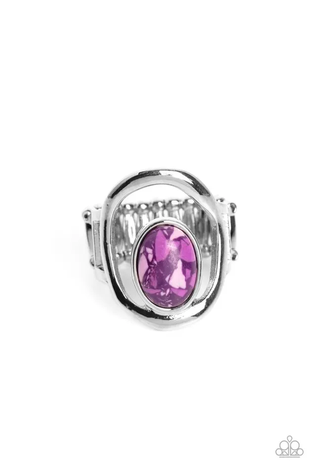 Rings Paparazzi Jewelry Paparazzi Ring Marble Masterpiece Purple Rings Paparazzi Jewelry Paparazzi Ring Marble Masterpiece Purple