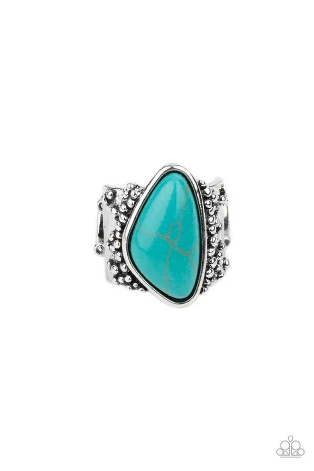Rings Paparazzi Jewelry Paparazzi Ring Soul Trek Blue Rings Paparazzi Jewelry Paparazzi Ring Soul Trek Blue