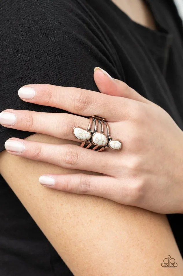 Rings Paparazzi Ring Extra Eco Copper Paparazzi Jewelry