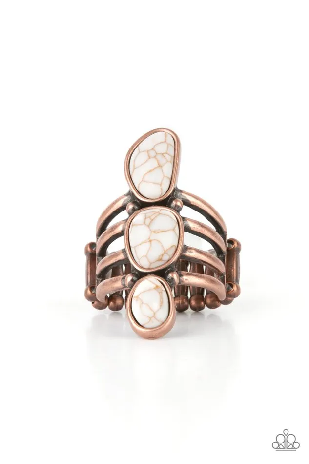 Rings Paparazzi Ring Extra Eco Copper Paparazzi Jewelry Rings Paparazzi Ring Extra Eco Copper Paparazzi Jewelry
