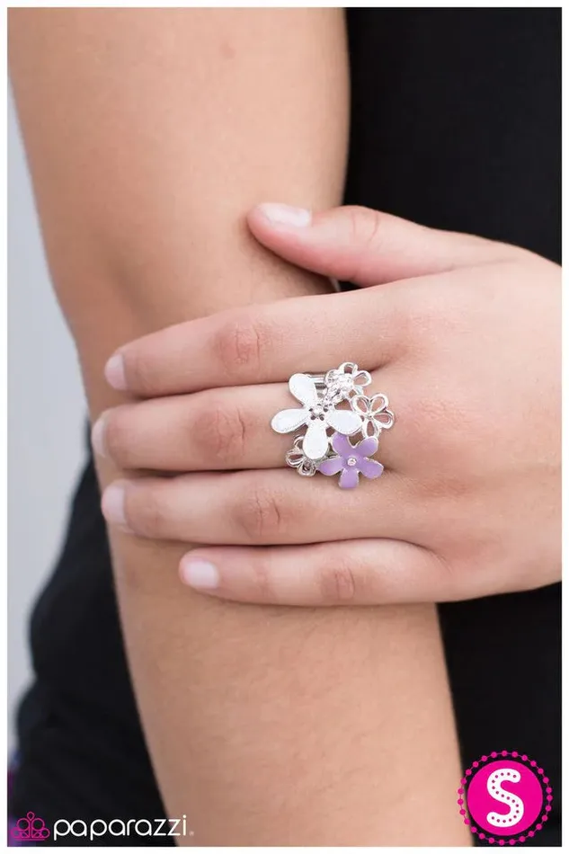 Rings Paparazzi Ring What A Difference Purple Paparazzi Jewelry