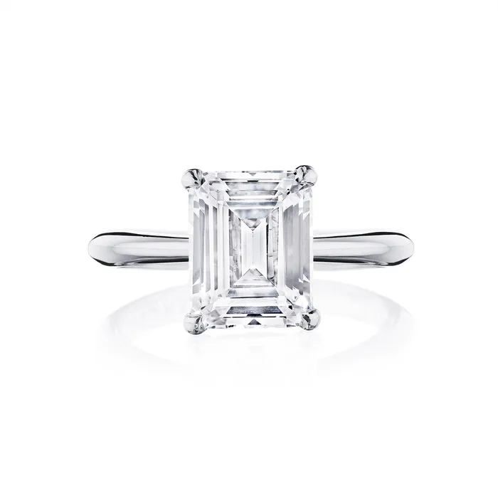 Rings Tacori RoyalT Founders Platinum Diamond Engagement Ring Tacori
