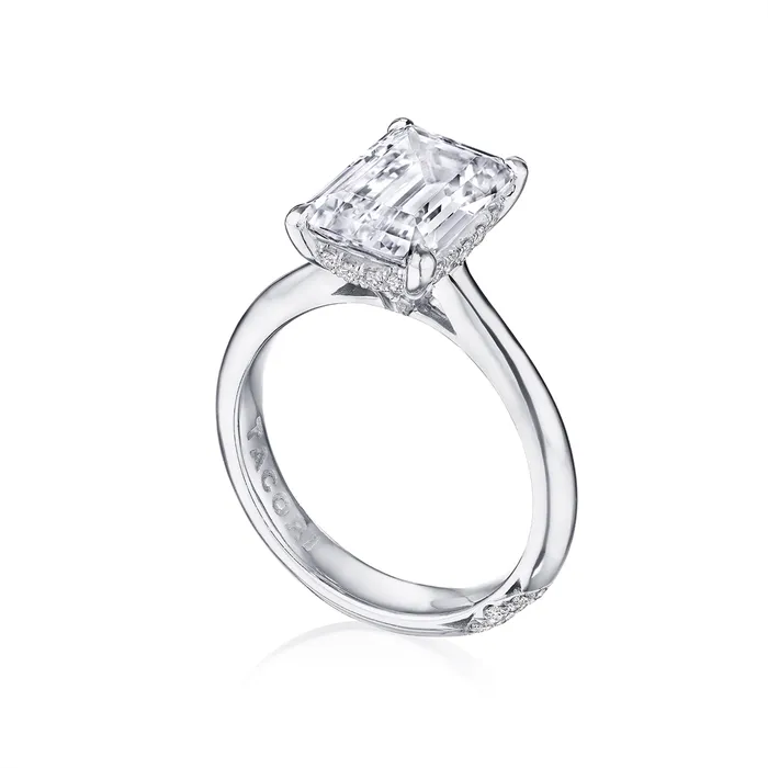 Rings Tacori RoyalT Founders Platinum Diamond Engagement Ring Tacori