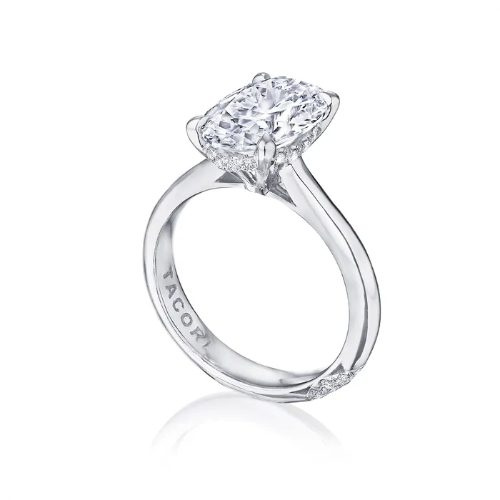 Rings Tacori Tacori RoyalT Founders Platinum Semimount Ring