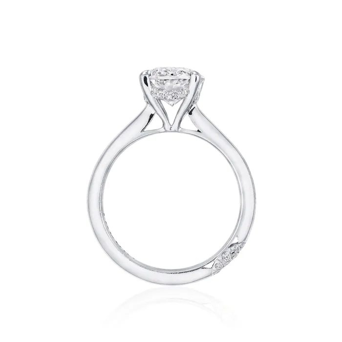 Rings Tacori Tacori RoyalT Founders Platinum Semimount Ring