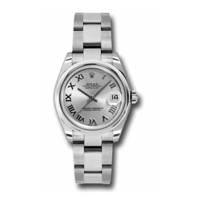 Rolex Bracelets Rolex Datejust 31mm Ref 178240sro Silver Dial Stainless Steel Oyster Bracelet Womens Watch Rolex Bracelets Rolex Datejust 31mm Ref 178240sro Silver Dial Stainless Steel Oyster Bracelet Womens Watch