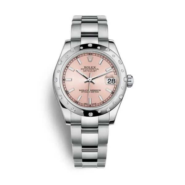 Rolex Bracelets Rolex Datejust 31mm Ref 1783440052 Pink Dial Stainless Steel Oyster Bracelet Womens Watch Rolex Bracelets Rolex Datejust 31mm Ref 1783440052 Pink Dial Stainless Steel Oyster Bracelet Womens Watch