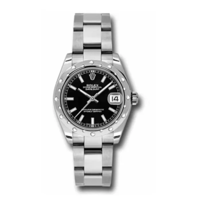 Rolex Bracelets Rolex Datejust 31mm Ref 1783440057 Black Dial Stainless Steel Oyster Bracelet Womens Watch Rolex Bracelets Rolex Datejust 31mm Ref 1783440057 Black Dial Stainless Steel Oyster Bracelet Womens Watch