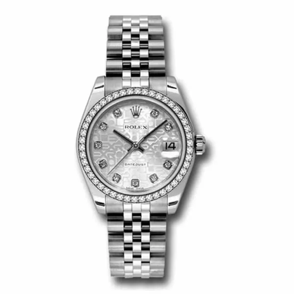 Rolex Bracelets Rolex Datejust 31mm Ref 1783840001 Silver Dial Diamond Bezel Stainless Steel Jubilee Bracelet Womens Watch Rolex Bracelets Rolex Datejust 31mm Ref 1783840001 Silver Dial Diamond Bezel Stainless Steel Jubilee Bracelet Womens Watch