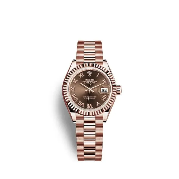 Rolex Bracelets Rolex Lady Datejust 28mm Ref 2791750014 Chocolate Dial 18K Rose Gold President Bracelet Womens Watch Rolex Bracelets Rolex Lady Datejust 28mm Ref 2791750014 Chocolate Dial 18K Rose Gold President Bracelet Womens Watch