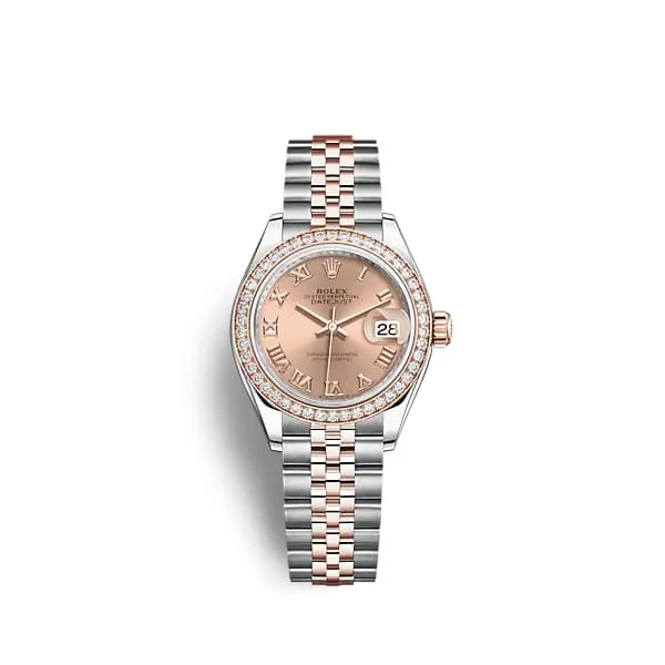 Rolex Bracelets Rolex LadyDatejust 28mm Ref 279381rbr0025 Rose Roman Dial Diamond Bezel Two Tone Stainless Steel 18K Rose Gold Jubilee Bracelet Womens Watch Rolex Bracelets Rolex LadyDatejust 28mm Ref 279381rbr0025 Rose Roman Dial Diamond Bezel Two Tone Stainless Steel 18K Rose Gold Jubilee Bracelet Womens Watch