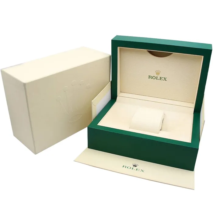Rolex Rolex Day Date 40mm Ref 228345rbr0006 Chocolate Diamond Dial Diamond Bezel 18K Rose Gold President Bracelet Mens Watch Bracelets