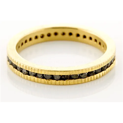 Todd Reed Rings Todd Reed Black Diamond Eternity Band