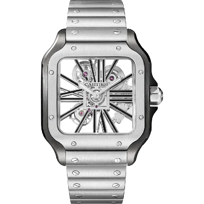 Watches Cartier Santos de Cartier watch CRWHSA0027