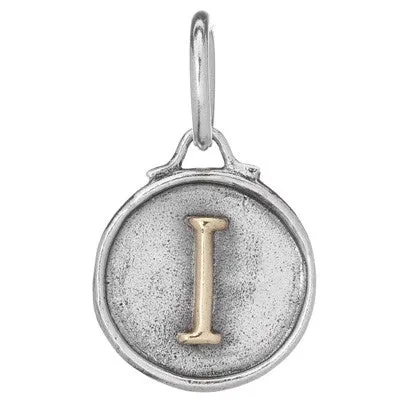 Waxing Poetic Waxing Poetic Chancery Insignia Charm I Charm Necklaces