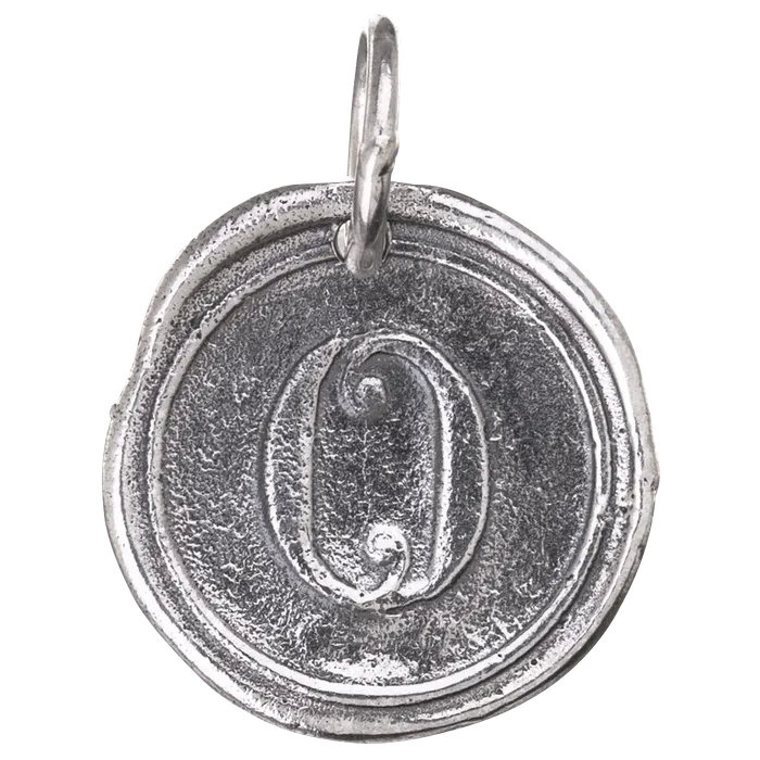 Waxing Poetic Waxing Poetic Round Insignia Charm O Charm Necklaces