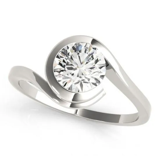 150 Carat Solitaire Round Natural Earth Mined Diamond Engagement Ring White Gold 14K GB Rings 150 Carat Solitaire Round Natural Earth Mined Diamond Engagement Ring White Gold 14K GB Rings