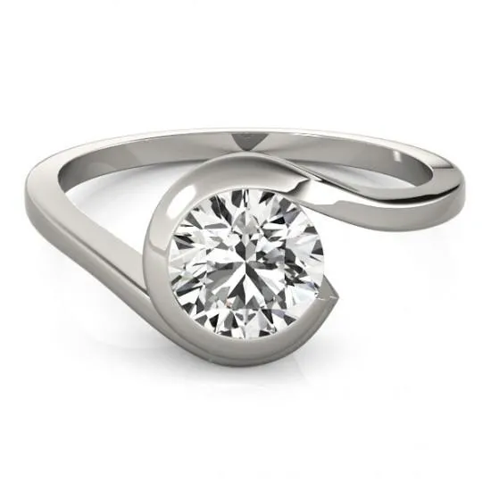 150 Carat Solitaire Round Natural Earth Mined Diamond Engagement Ring White Gold 14K GB Rings 150 Carat Solitaire Round Natural Earth Mined Diamond Engagement Ring White Gold 14K GB Rings