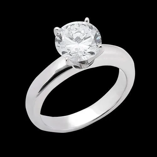 150 Carats Natural Earth Mined Diamond Solitaire Wedding Ring Solid White Gold 14K GB Rings 150 Carats Natural Earth Mined Diamond Solitaire Wedding Ring Solid White Gold 14K GB Rings