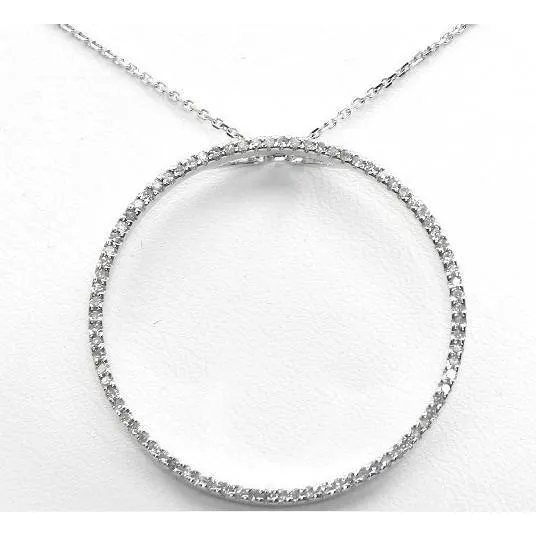 170 Ct Round Brilliant Cut Natural Earth Mined Diamonds Necklace Pendant Gold White 14K GB Necklaces 170 Ct Round Brilliant Cut Natural Earth Mined Diamonds Necklace Pendant Gold White 14K GB Necklaces