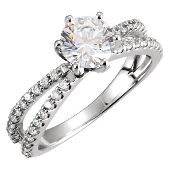 201 Carat Round Natural Earth Mined Diamond Solitaire With Accents Engagement Ring GB Rings 201 Carat Round Natural Earth Mined Diamond Solitaire With Accents Engagement Ring GB Rings