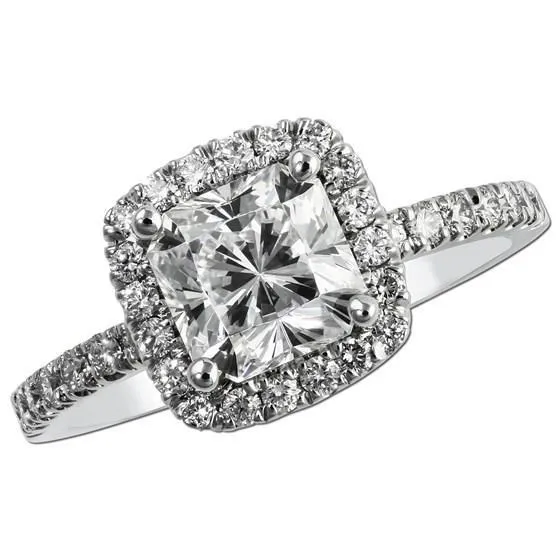 265 Carats Sparkling Natural Earth Mined Diamonds Halo Anniversary Ring White Gold 14K GB Rings 265 Carats Sparkling Natural Earth Mined Diamonds Halo Anniversary Ring White Gold 14K GB Rings