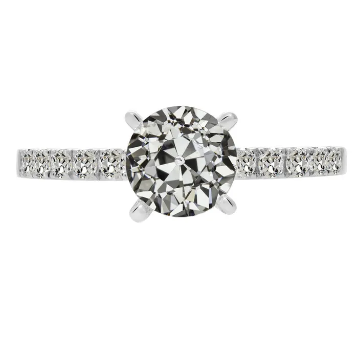 350 Carats Old Miner Natural Diamond Ladies Solitaire Ring With Accents HarryChadEntcom Rings 350 Carats Old Miner Natural Diamond Ladies Solitaire Ring With Accents HarryChadEntcom Rings
