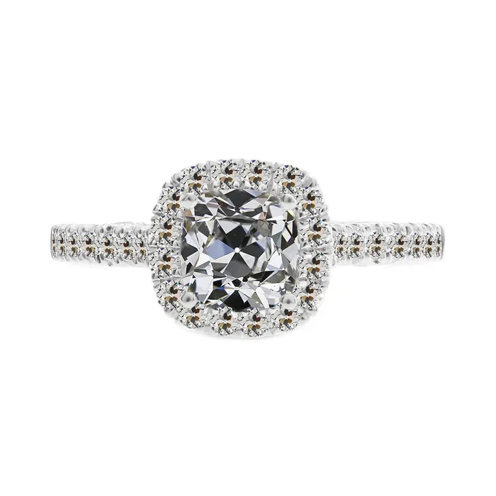 450 Carats Cushion Round Old Cut Mined Diamond Halo Anniversary Ring HarryChadEntcom Rings 450 Carats Cushion Round Old Cut Mined Diamond Halo Anniversary Ring HarryChadEntcom Rings