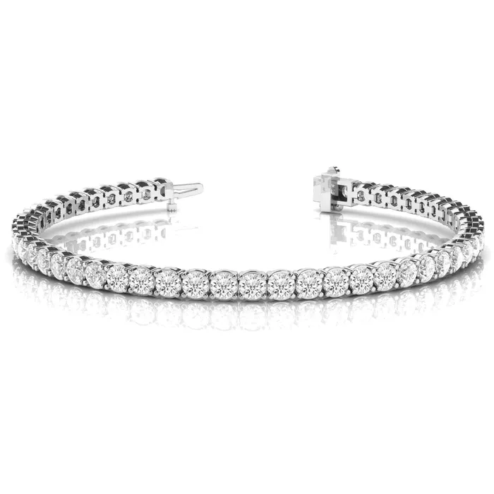 7 Carats Round Cut Sparkling Real Natural Earth Mined Diamonds Tennis Bracelet GB Bracelets 7 Carats Round Cut Sparkling Real Natural Earth Mined Diamonds Tennis Bracelet GB Bracelets