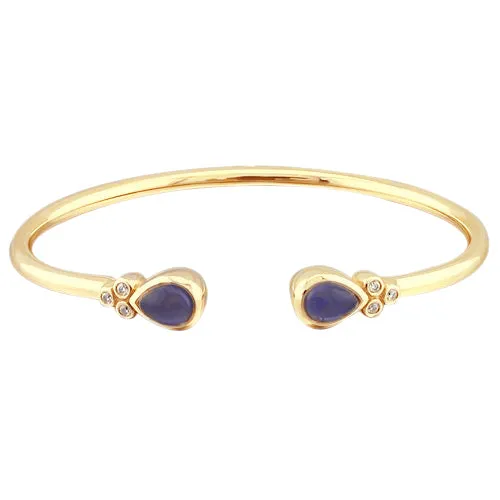 Amethyst Natural Earth Mined Diamond Bracelet 230 Carats Yellow Gold Jewelry GB Bracelets Amethyst Natural Earth Mined Diamond Bracelet 230 Carats Yellow Gold Jewelry GB Bracelets