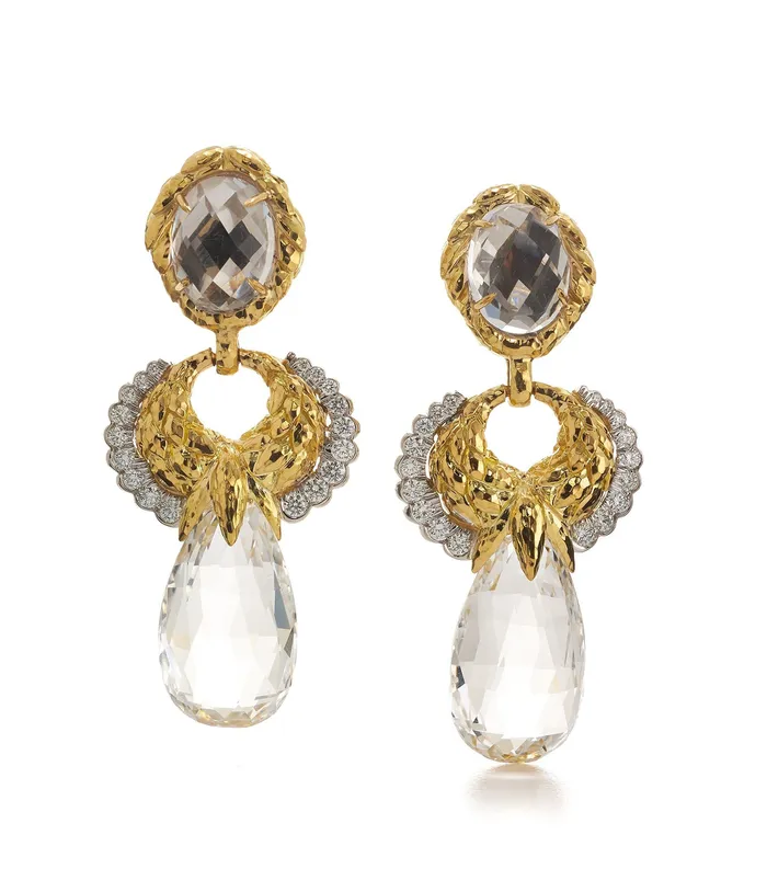 Angel Wings Earrings David Webb Workshop Earrings