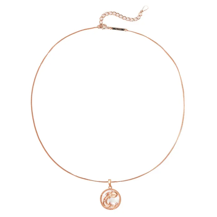Aquarius Zodiac Pendant Necklace Hey Happiness Necklaces