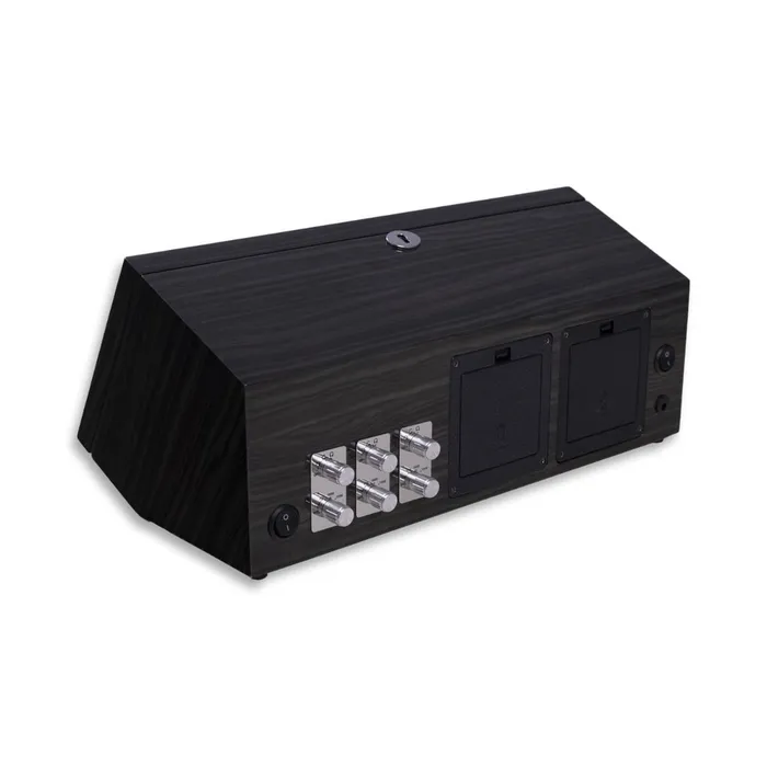 Bey Berk Watches Bey Berk Oyster Polished Ash Wood Six Watch Winder Bey Berk Watches Bey Berk Oyster Polished Ash Wood Six Watch Winder