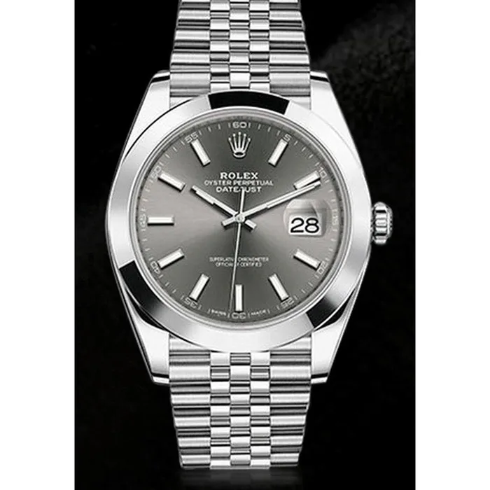 Bracelets GB Rolex Datejust 2 Men Watch Stainless Steel Jubilee Bracelet 41 Mm Bracelets GB Rolex Datejust 2 Men Watch Stainless Steel Jubilee Bracelet 41 Mm