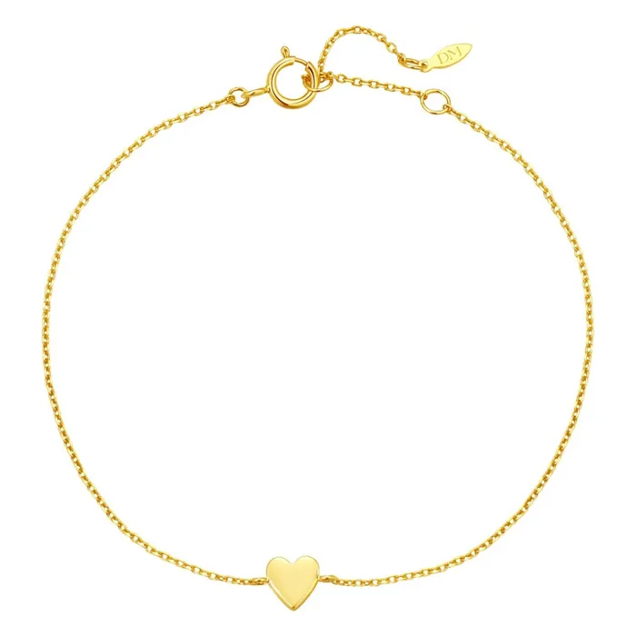 Bracelets Hey Happiness Compassion Bracelet 14K Gold