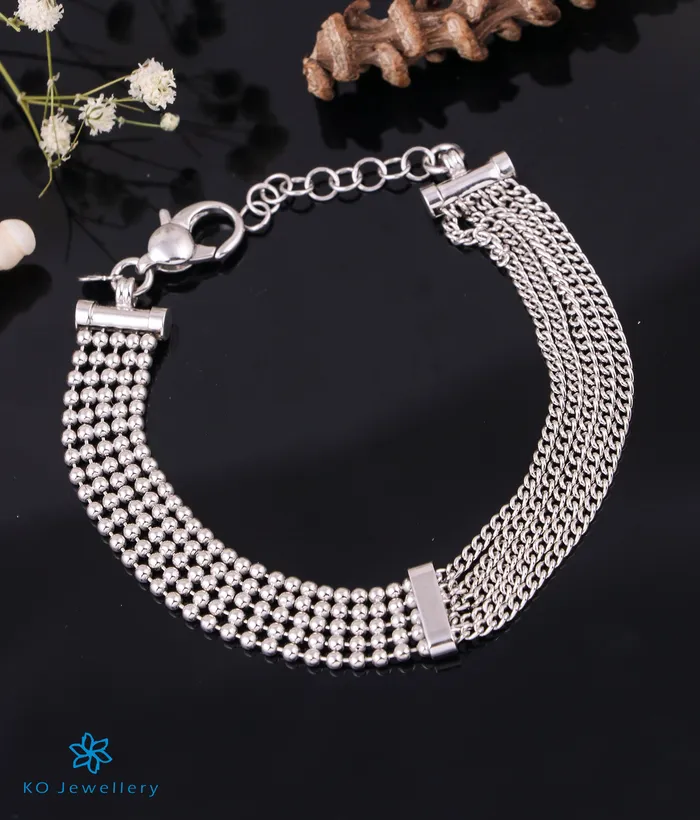 Bracelets Imported The Yagnya Silver Bracelet