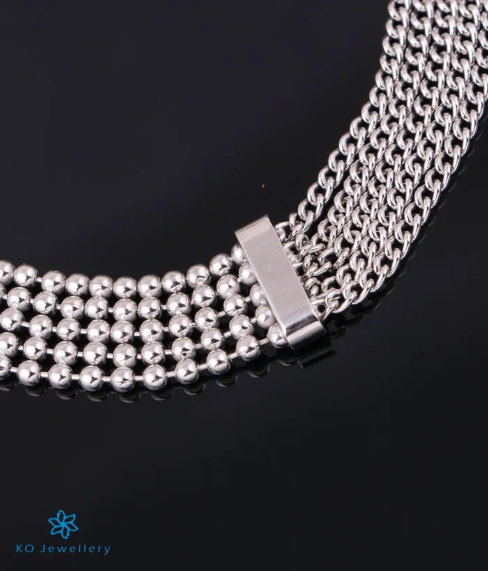 Bracelets Imported The Yagnya Silver Bracelet