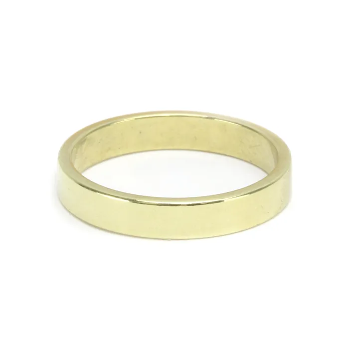 Brass Ring Stamping Blank 32mm Wide SIZE 8 TB Rings