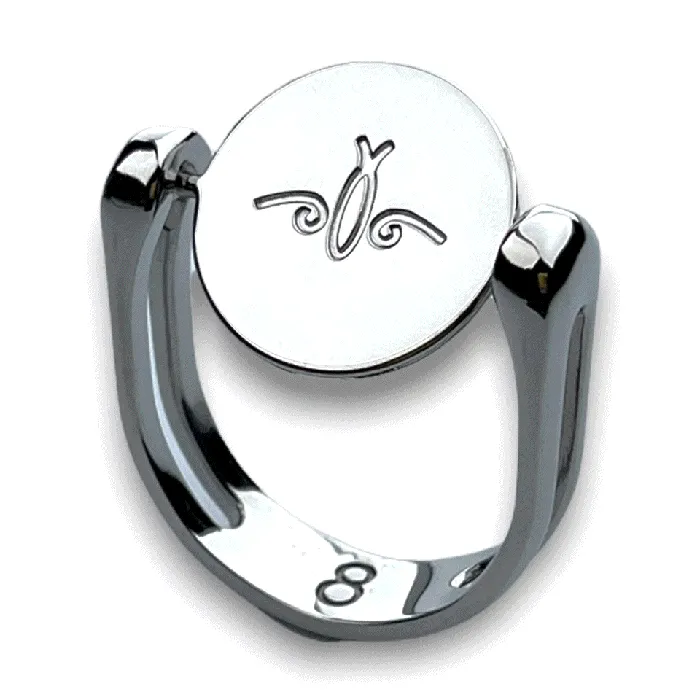 Butterfly Symbol Fidget Ring MyCONQUERing Rings