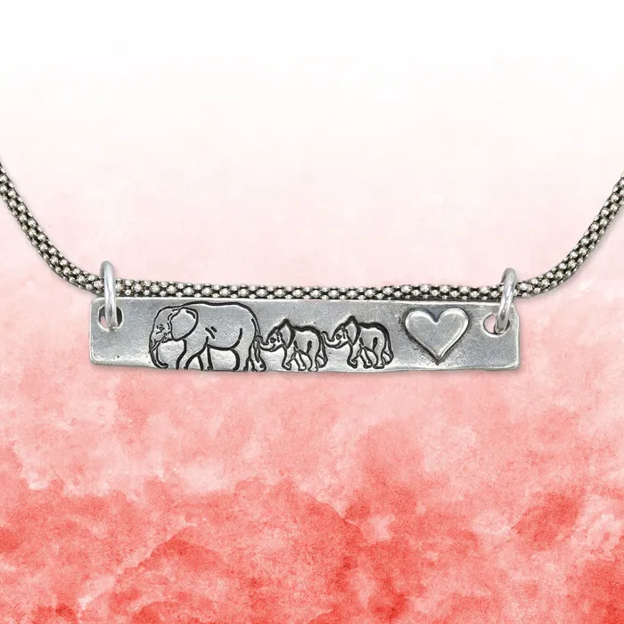 CH Rings Sterling Silver Popcorn Chain Oxidized 18