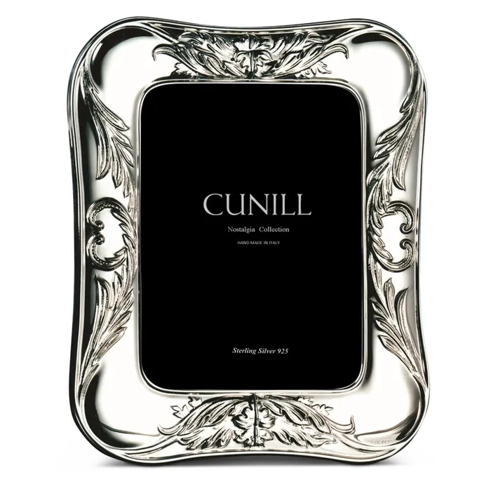 Cunill Rings Nostalgia Sterling Silver Savannah Picture Frame
