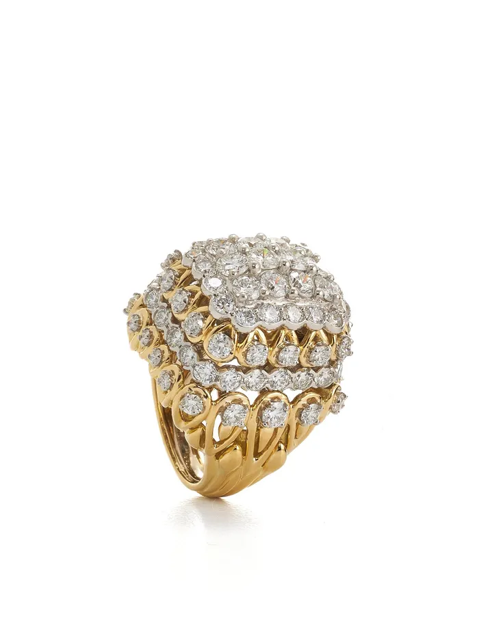 David Webb Layer Cake Ring Rings