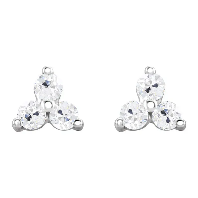 Earrings Old Miner Natural Earth Mined Diamond Stud Earrings 6 Carats Round Cut White Gold 14K HarryChadEntcom Earrings Old Miner Natural Earth Mined Diamond Stud Earrings 6 Carats Round Cut White Gold 14K HarryChadEntcom