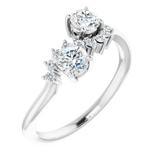 Engagement Round Natural Earth Mined Diamond Ring 150 Carats White Gold 14K Jewelry GB Rings Engagement Round Natural Earth Mined Diamond Ring 150 Carats White Gold 14K Jewelry GB Rings