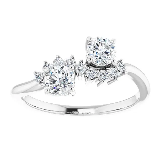 Engagement Round Natural Earth Mined Diamond Ring 150 Carats White Gold 14K Jewelry GB Rings Engagement Round Natural Earth Mined Diamond Ring 150 Carats White Gold 14K Jewelry GB Rings