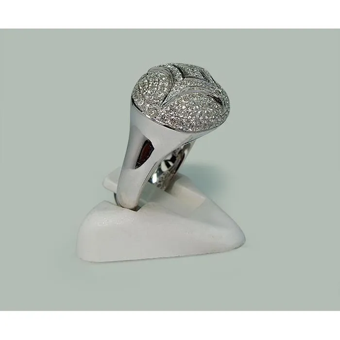 Fancy Round Natural Earth Mined Diamond Engagement Ring 127 Carats White Gold 14K GB Rings Fancy Round Natural Earth Mined Diamond Engagement Ring 127 Carats White Gold 14K GB Rings