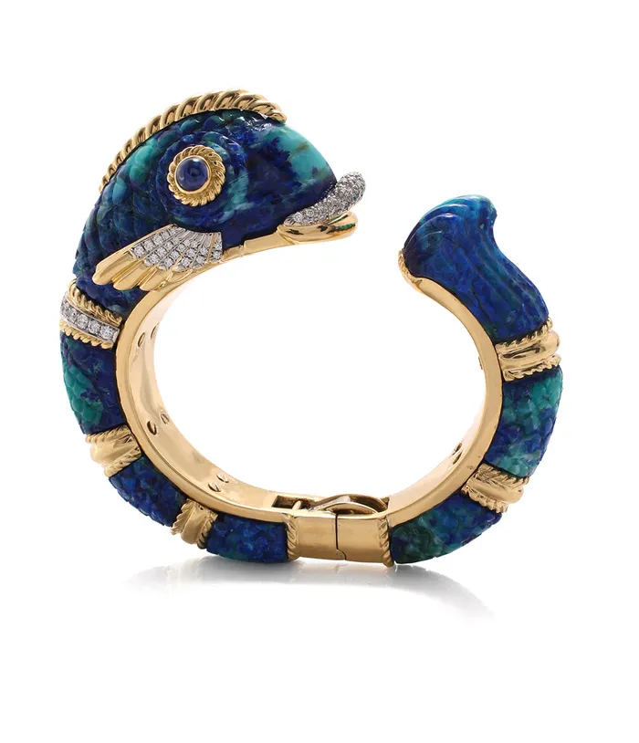 Fish Bracelet David Webb Bracelets