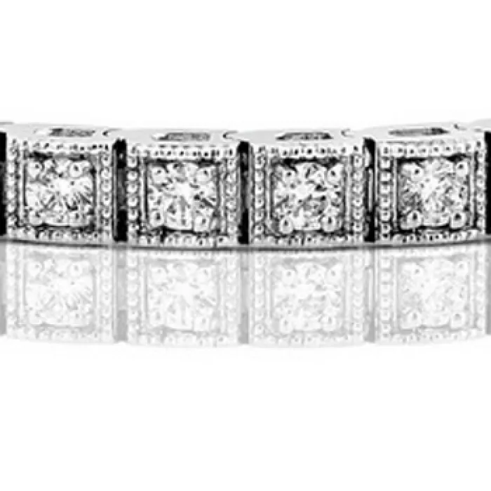 GB Bracelets 350 Carats Genuine Natural Earth Mined Diamond Tennis Bracelet Gold White 14K GB Bracelets 350 Carats Genuine Natural Earth Mined Diamond Tennis Bracelet Gold White 14K