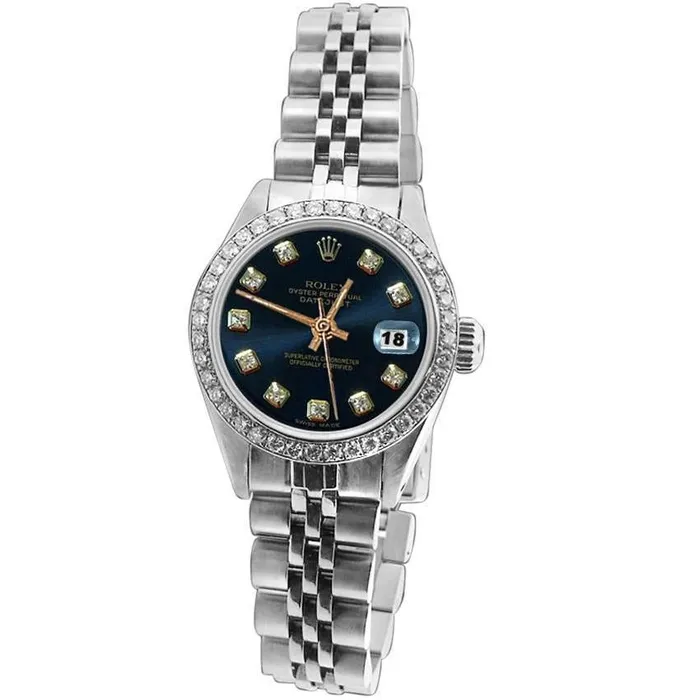 GB Bracelets Rolex Datejust Ladies Watch Black Dial Bezel Ss Jubilee Bracelet GB Bracelets Rolex Datejust Ladies Watch Black Dial Bezel Ss Jubilee Bracelet
