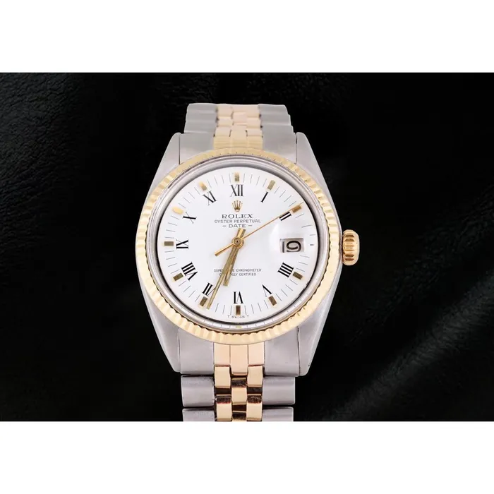 GB Bracelets Ss Gold Jubilee Bracelet Rolex Men Date Watch Roman Dial GB Bracelets Ss Gold Jubilee Bracelet Rolex Men Date Watch Roman Dial